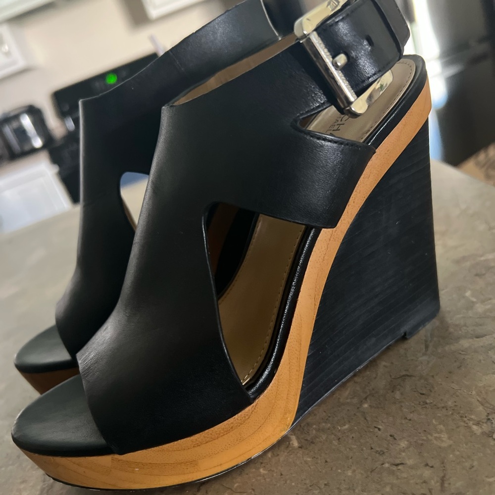 Michael Kor Josephine wedge. No longer made.